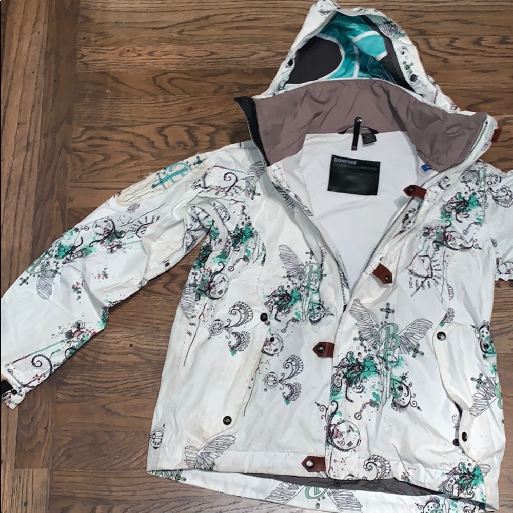 Bonfire Snowboarding Snowboarding Jacket View 3